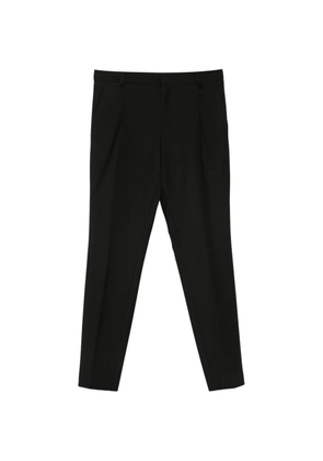 BOSS side-stripe trousers - Black
