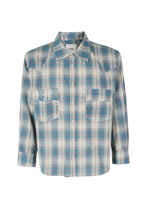 FOUND long-sleeve shirt - Blue