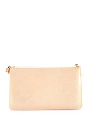 Louis Vuitton Pre-Owned Lexington Pochette Monogram Vernis clutch bag - Neutrals