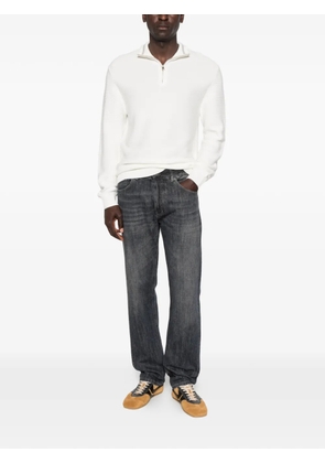 DONDUP faded-effect straight-leg jeans - Blue