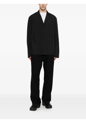 Veilance notched-lapels blazer - Black