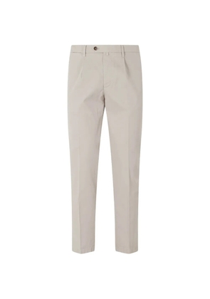 Briglia 1949 pleated tailored trousers - Neutrals