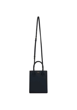 Moreau XS Suite leather tote bag - Black