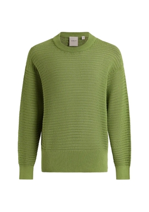 Varley Kershaw open-knit sweater - Green