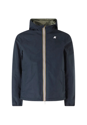 K-Way reversible hooded jacket - Blue