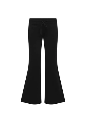 Fax Copy Express flared track pants - Black