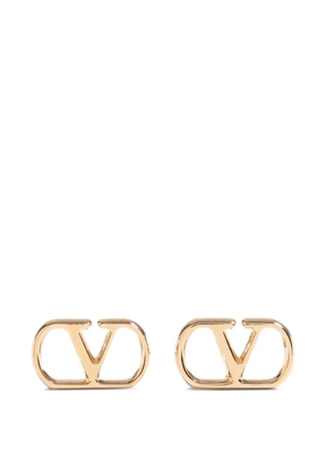 Valentino Garavani VLogo Signature metal earrings - Gold