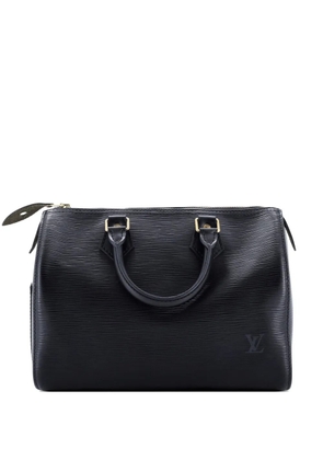 Louis Vuitton Pre-Owned Speedy Handbag Epi Leather 25 satchel - Black