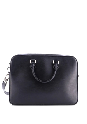 Louis Vuitton Pre-Owned Dandy Briefcase Epi Leather MM business bag - Black