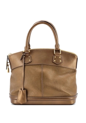 Louis Vuitton Pre-Owned Suhali Lockit Handbag Leather PM tote bag - Gold