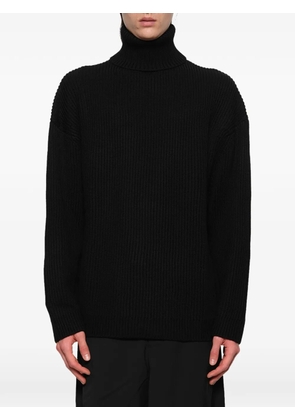 ENTIRE STUDIOS chunky-knit turtleneck sweater - Black