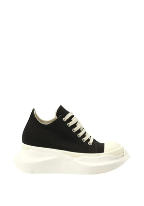 Rick Owens DRKSHDW Abstract denim sneakers - Black
