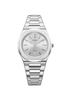 D1 Milano Ultra Thin 34mm - Silver