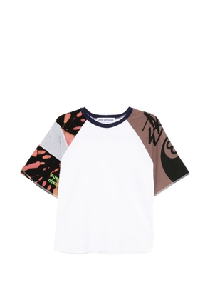 Stain Shade x Stussy tie-dye T-shirt - White