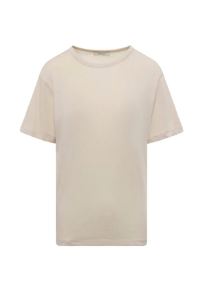 ENTIRE STUDIOS crew-neck T-shirt - Neutrals