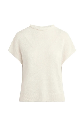 Favorite Daughter The Stevie short-sleeve sweater - Neutrals