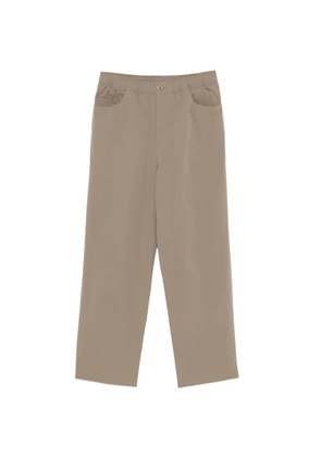 Norse Projects elasticated-waist trousers - Brown