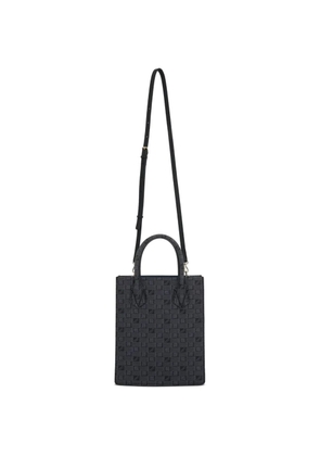 Moreau Suite JR monogram-pattern tote bag - Black