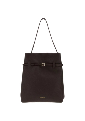 Manu Atelier Tote du Jour leather tote bag - Brown