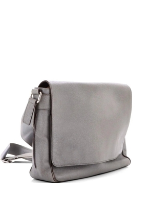 Louis Vuitton Pre-Owned Roman Handbag Taiga Leather MM crossbody bag - Grey