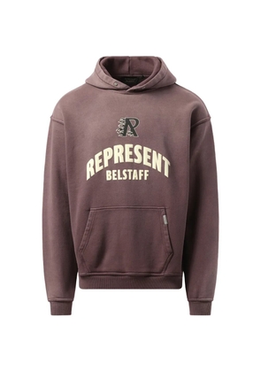 Represent x X Belstaff Flame Phoenix hoodie - Brown