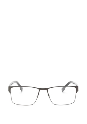 BOSS rectangle-frame glasses - Grey