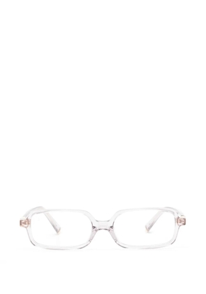 Miu Miu Eyewear rectangle-frame glasses - Purple