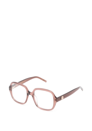 BOSS square-frame glasses - Pink
