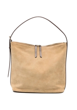 A.P.C. Vera shoulder bag - Neutrals