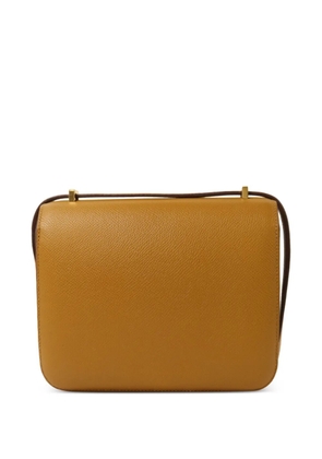 Hermès Pre-Owned Constance mini shoulder bag - Neutrals