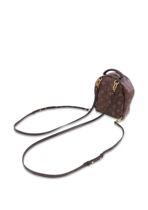 Louis Vuitton Pre-Owned mini Palm Springs backpack - Brown