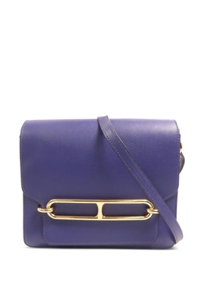 Hermès Pre-Owned Roulis shoulder bag - Blue