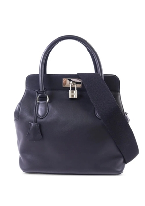 Hermès Pre-Owned 2014 26 Toolbox handbag - Black