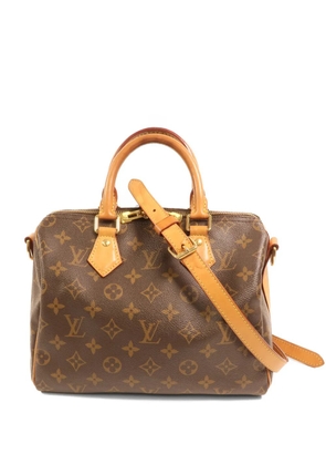 Louis Vuitton Pre-Owned Speedy 25 two-way handbag - Brown