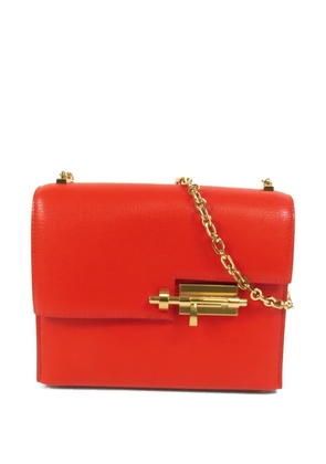 Hermès Pre-Owned 2019 mini Verrou cross body bag - Red