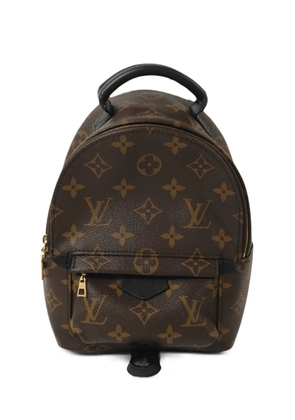 Louis Vuitton Pre-Owned mini Palm Spring monogram-pattern backpack - Brown