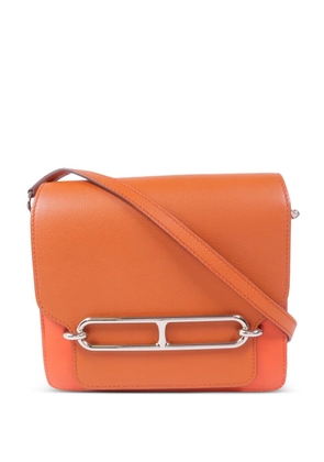 Hermès Pre-Owned Mini Roulis shoulder bag - Orange