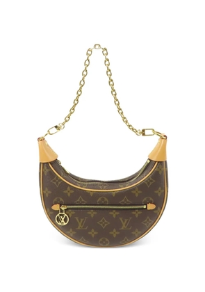 Louis Vuitton Pre-Owned Loop monogram-pattern shoulder bag - Brown