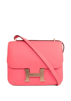 Hermès Pre-Owned mini Constance shoulder bag - Pink