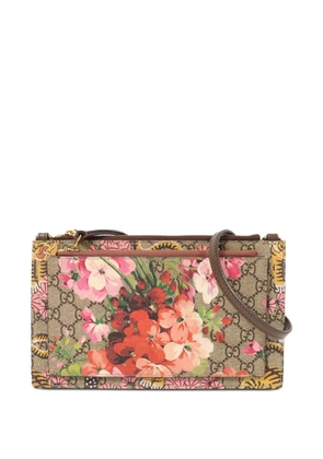 Gucci Pre-Owned Bengal Tiger GG cross body bag - Neutrals