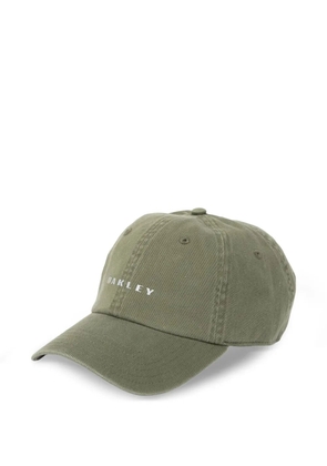 Oakley 6-panel reflective-strap baseball cap - Green