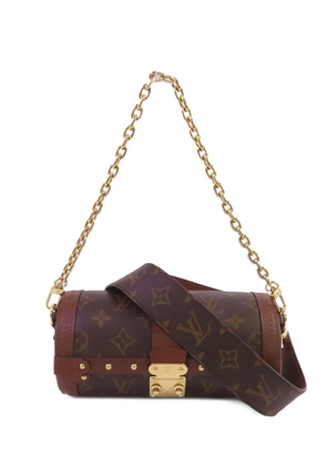 Louis Vuitton Pre-Owned Papillon Trunk Monogram east-west bag - Brown