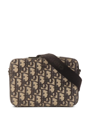 Christian Dior Pre-Owned Oblique shoulder bag - Neutrals