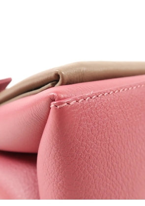 Louis Vuitton Pre-Owned My LockMe 2 Way saddle bag - Pink