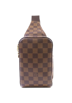 Louis Vuitton Pre-Owned Geronimos Damier belt bag - Brown
