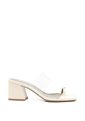MARIA LUCA toe-ring sandals - White