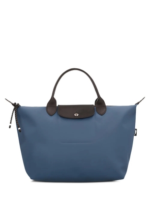 Longchamp blue tote bag