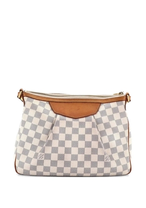 Louis Vuitton Pre-Owned Siracusa Handbag Damier PM crossbody bag - White