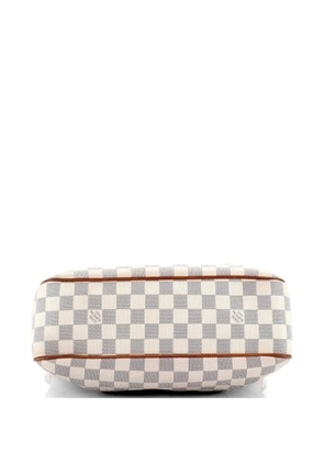 Louis Vuitton Pre-Owned Siracusa Handbag Damier PM crossbody bag - White