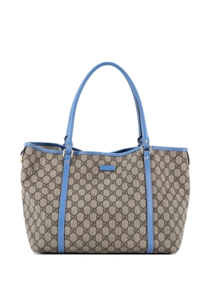 Gucci Pre-Owned Joy GG Coated Canvas with Leather Medium tote bag - Brown